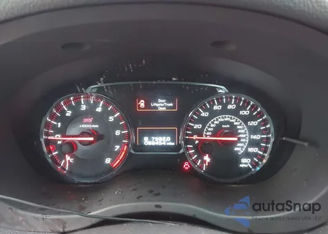 2018 Subaru Wrx Sti z USA, uszkodzony, nr VIN JF1VA2N61J9832154